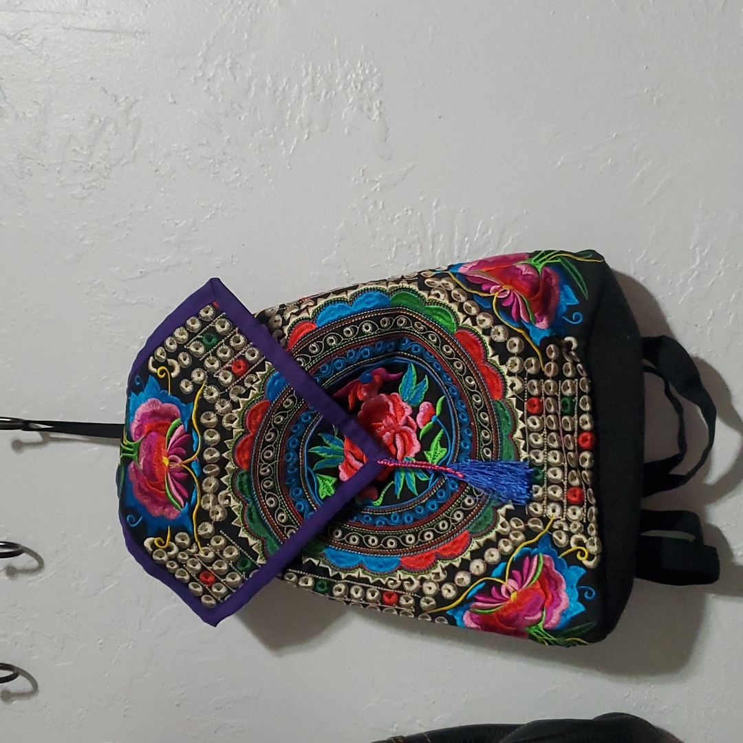 Backpack Embroide